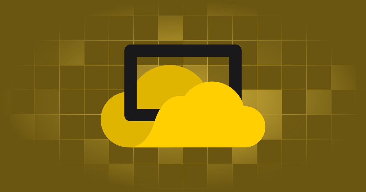 ScreenCloud logo on a background